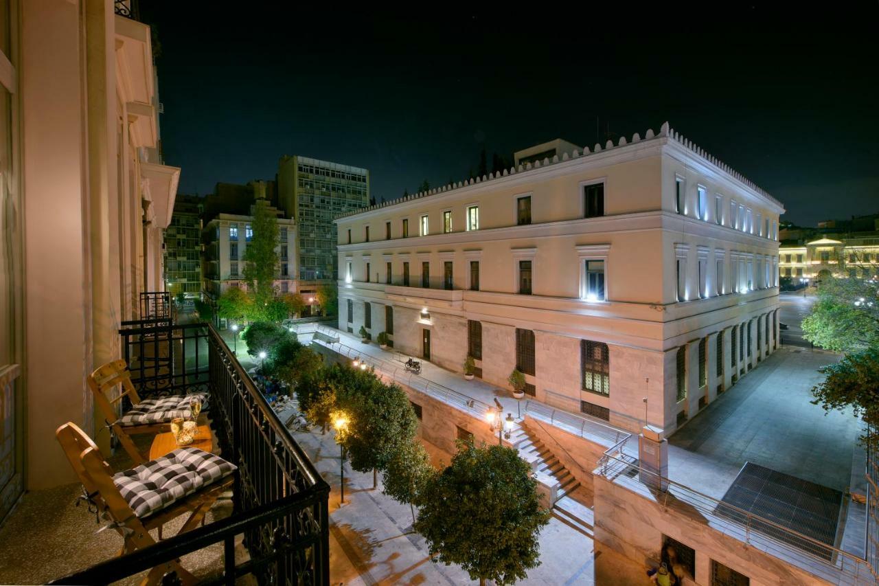 Athenian Vintage Apartments Exterior foto